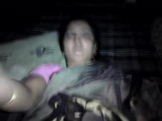 cute bangla bhabhi in saree wi...