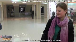 Picked up in shopping mall