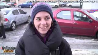 Sex in the car with a hot teen