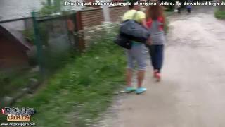 Real deep throat and doggy fuc...