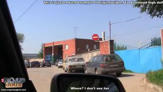 Public blowjob and dirty sex