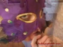 Feather Masked Blondie