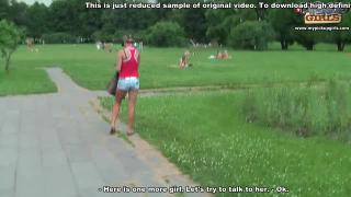 Two guys fucked sexy babe