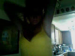 Hot Emo GF Shows Her Titties