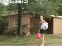 Dude seduces a neighbor