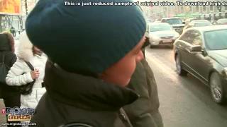 Cool facial for a cutie