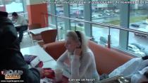 Chick fucked in McDonalds