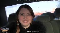 Sexy chick has sex for money
