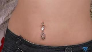 Petite brunette teen bounces h...