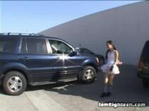 Babe Cuts School To Get Fucked...