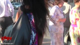 Naked girlfriend fucked in sol...