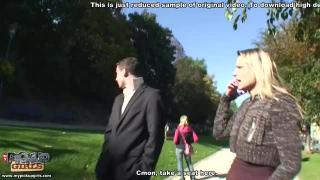 Blondie tricked and fucked