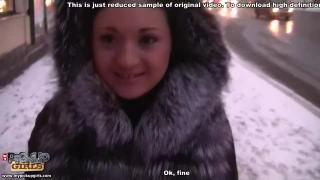 Sassy pick up girl fucked hard