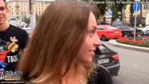 Cute babe fucked in public sex...