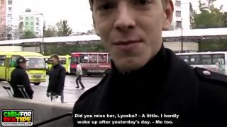 Blow job at the mind-blowing h...
