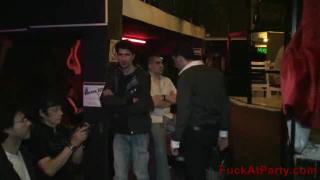 Party into a fuckfest