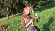 Teen couple hardcore sex in th...