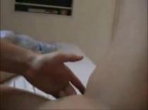 Fat stick pounds shaved cunt a...