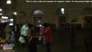 Dirty sex in public restroom