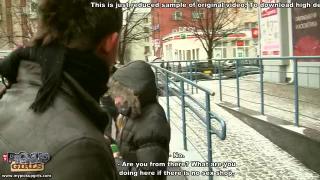 Flashed in public