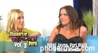 Alexa Jordan and Tori Black in Couples Seduce Teens 12 - Full