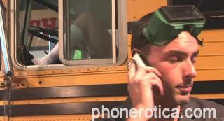 Amia Miley in Bus Stop Girls - Part 1