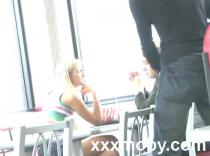 Angel Long in Gangbang Squad 8 - Full