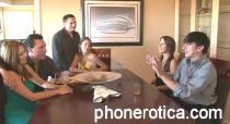 Crissy Moon and Lizz Tayler in Swingers And Swappers 2 - Full