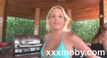 Destiny St. Claire and Leah Wilde in Orgy Sex Parties 8 - Part 0