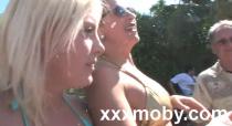 Destiny St. Claire and Leah Wilde in Orgy Sex Parties 8