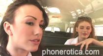 Faye Reagan in Bus Stop Girls - Part 2