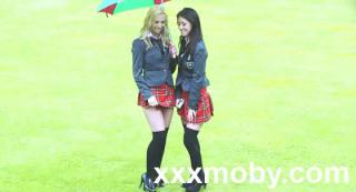 Franki in Young Harlots Highland Fling - Full