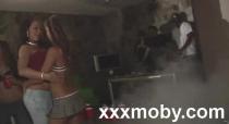 Kara Tai and Tiffany Merlot in College Wild Parties 15 - Part 1