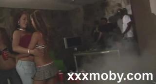 Kara Tai and Tiffany Merlot in College Wild Parties 15 - Part 1