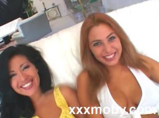 Melanie Jagger and Misty Mendez in Cum Swapping Sluts 3 - Full