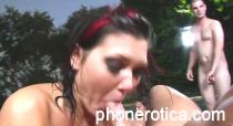 Nikki Hunter and Kylie Reese in Orgy Sex Parties 8 - Part 9