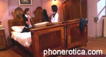 Rachel Evans and Megan Coxxx in Young Harlots Dirty Business - Full