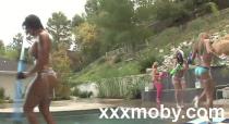Rikki White and Jayden Jaymes in Oil Overload 2 - Part 1