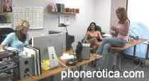 Riley Shy and Claire Dames in Attack Of The Cfnm 3 - Part full