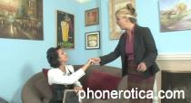 Roxanne Hall and Bebe Mendes in Mary Pops In - Full