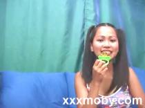 Sabrine Maui in Asian Lollipops - Part 1