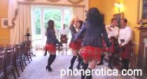 Samantha Bentley in Young Harlots Highland Fling - Full