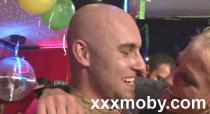 Sexy Babe in Drk Sex Orgy New Years Sex Ball - Part 2