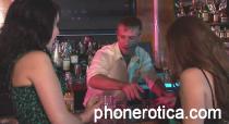 Sexy Babe in The Bartender - Part 1