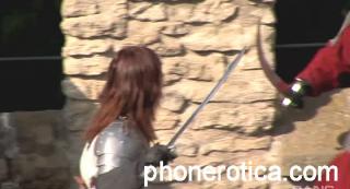 Theodora Ferreri in Xcalibur 1 The Lords Of Sex - Part 0